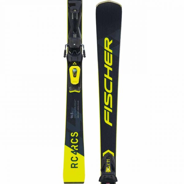 Fischer RC4 RCS AR black (2021/22) - Set incl. Attacci |Fischer Race Ski /  Race Carver | Fischer Sci | Fischer | F | Marche | xspo.it
