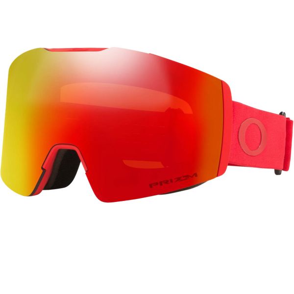 Oakley Fall Line M Matte Redline / Prizm Tourch Iridium -Head Sci Negozio 22 fall line m OO7103