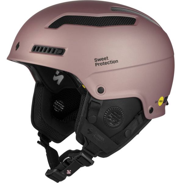 Sweet Protection Sweet Trooper 2Vi MIPS Rose Gold Metallic -Head Sci Negozio 22 trooper 2vi mips 840094