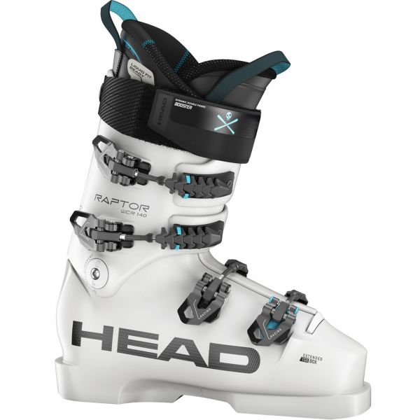 Head Raptor WCR 140S White/speed Blue -Head Sci Negozio 23 raptor wcr