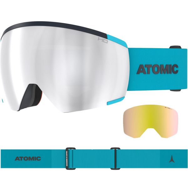 Atomic Redster HD Teal Blue + 1 Lenti Di Riserva -Head Sci Negozio 23 redster