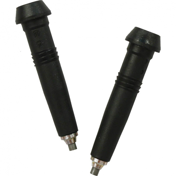 Leki HM Flex Tip (short) Für Alpinstöcke Mit Gewinde 9 Mm (Paar) -Vendite Kästle 20 flexspite hm