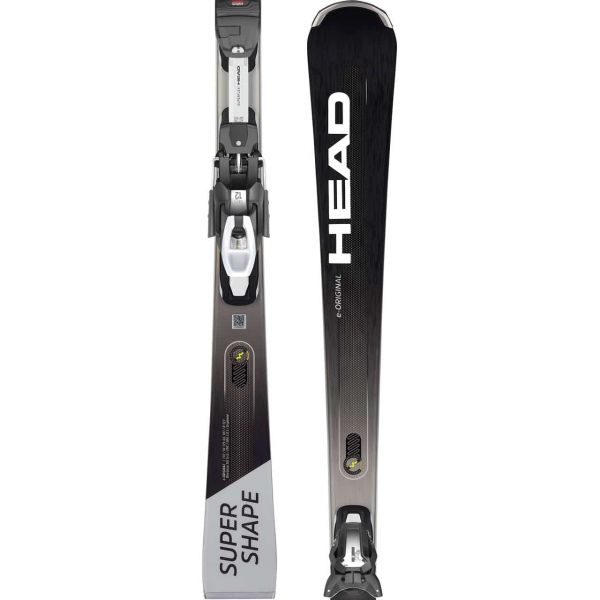 Head Supershape E-Original (2022/23) - Set Incl. Attacci -Vendite Kästle 22 ss e