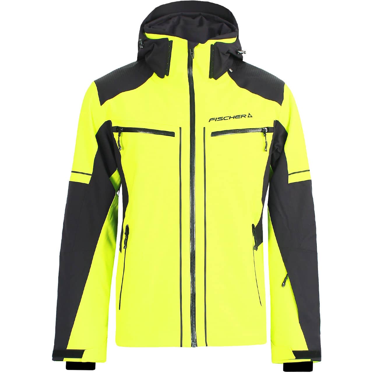Fischer Men Jacket HANS KNAUSS evening yellow |Fischer Abbigliamento |  Fischer | F | Marche | xspo.it