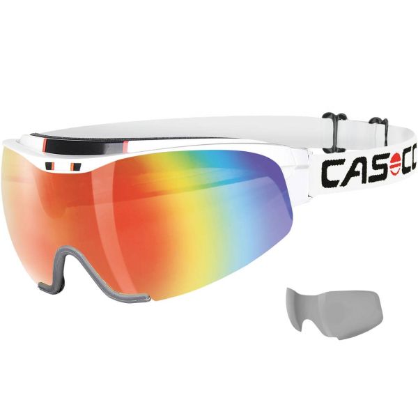 Casco Spirit Carbonic White/rainbow -Head Sci Negozio 22 CAS 07