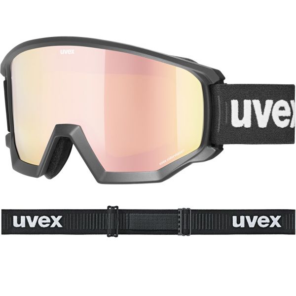 Uvex Athletic CV Black Matt / Rose-orange 8 Uvex Athletic CV Black Matt / Rose-orange -Head Sci Negozio 21 athletic