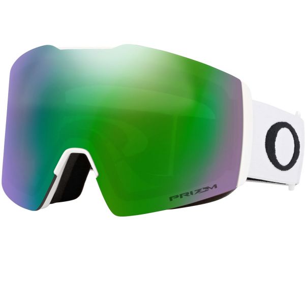 Oakley Fall Line L Matte White / Prizm Jade Iridium -Negozio Di Attrezzatura Da Sci 22 fall line l 22h OAKOO7099