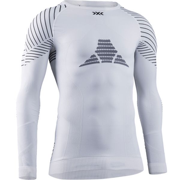 X-Bionic Men INVENT 4.0 Long Sleeve white |X-Bionic biancheria da sci Uomo  | X-Bionic | X | Marche | xspo.it