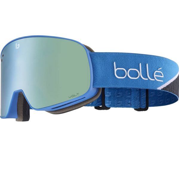 Bolle Nevada Race Blue Matte Volt Ice Blue -Head Sci Negozio 22 nevada