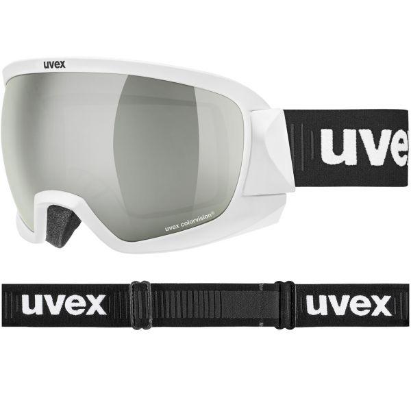 Uvex Contest CV White Matt / Silver-green 8 Uvex Contest CV White Matt / Silver-green -Head Sci Negozio 20 contest cv white