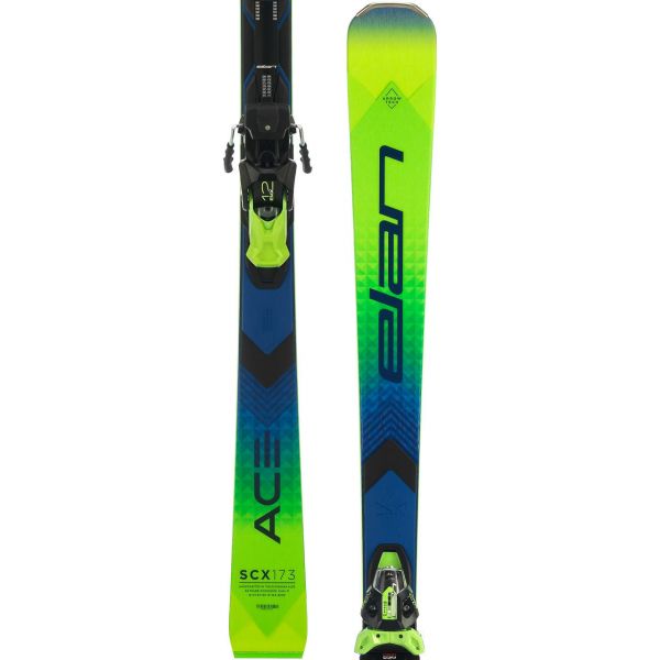 Elan SCX Fusion X (2022/23) - Set Incl. Attacci -Vendite Kästle 21 scx fusion