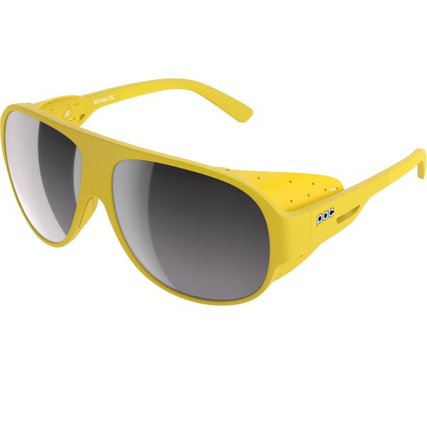 POC Nivalis Aventurine Yellow/grey/white Mirror -Negozio Di Attrezzatura Da Sci 22 nivalis NI1001