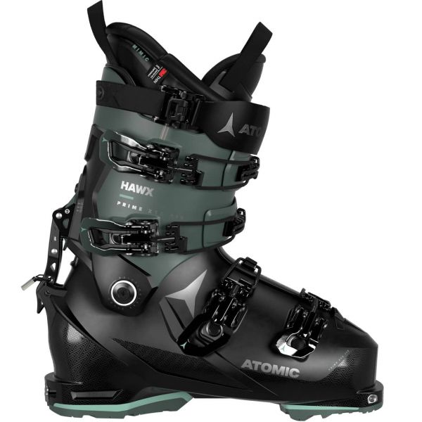 Atomic Hawx Prime XTD 115 W CT GW Black/green/mint -Vendite XSPO SPORTS 22 w hawx prime xtd 115
