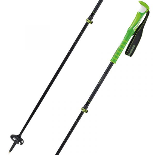 Komperdell Carbon C7 Ascent Green -Negozio Di Attrezzatura Da Sci 21 carbon c7 ascent 1842378