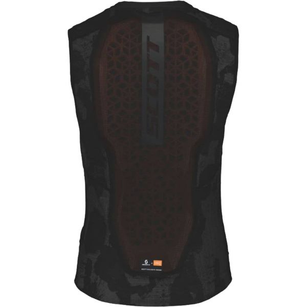 Scott AirFlex M's Light Vest Protector Camo Black -Negozio Di Attrezzatura Da Sci 22h SCT271916