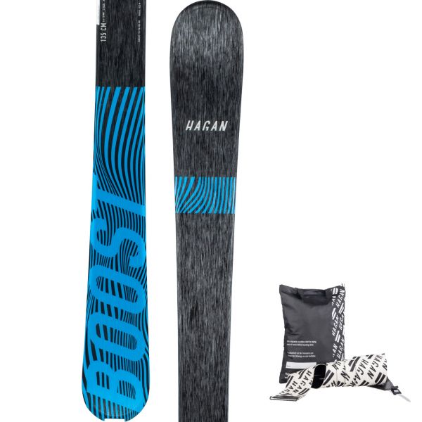Hagan Boost Jr POW Incl. Climbing Skin (2022/23) -Sci Attrezzatura 22 boost jr pow fell BOJRSBOJRSET
