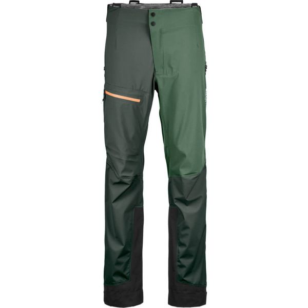 Ortovox Men Pants ORTLER 3L green pine |Ortovox Pantaloni sci uomo | Ortovox  Abbigliamento Uomo | Ortovox | O | Marche | xspo.it