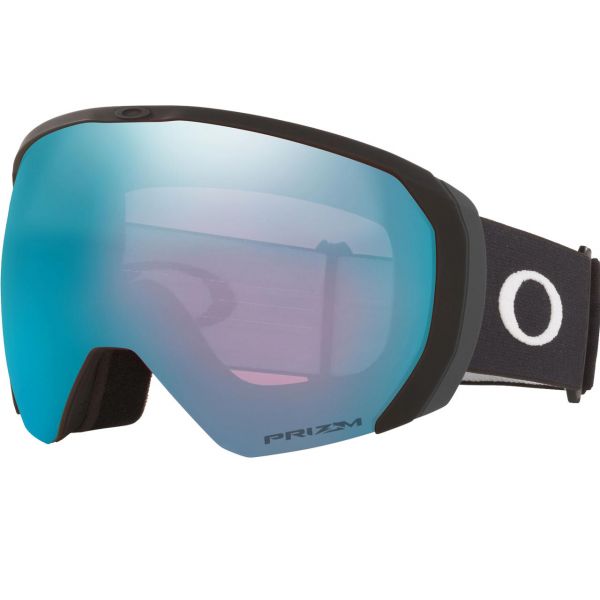 Oakley Flight Path L Matte Black / Prizm Sapphire Iridium -Head Sci Negozio 22 flight path l OO7110