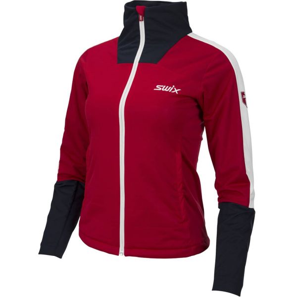 Swix Women Jacket BLIZZARD XC swix red |Giacche e pantaloni | Abbigliamento  da donna per lo sci di fondo | Abbigliamento | xspo.it