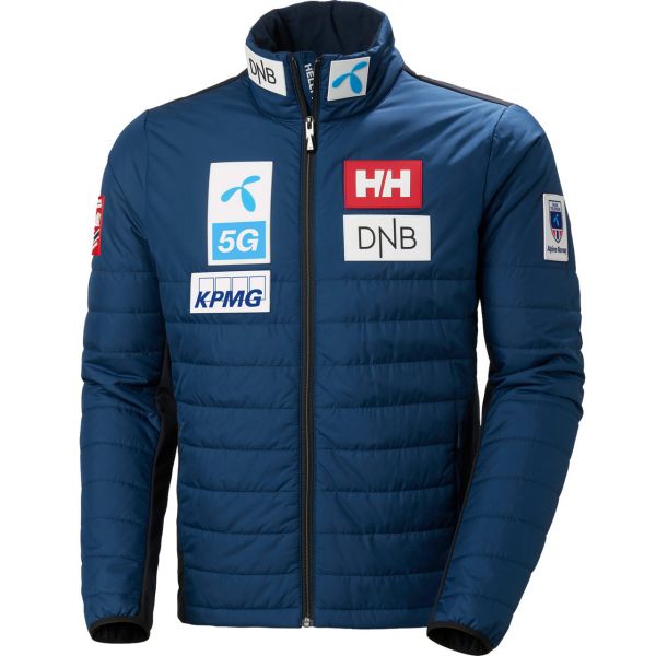 Helly Hansen Uomo Giacca da sci WORLD CUP INSULATOR ocean