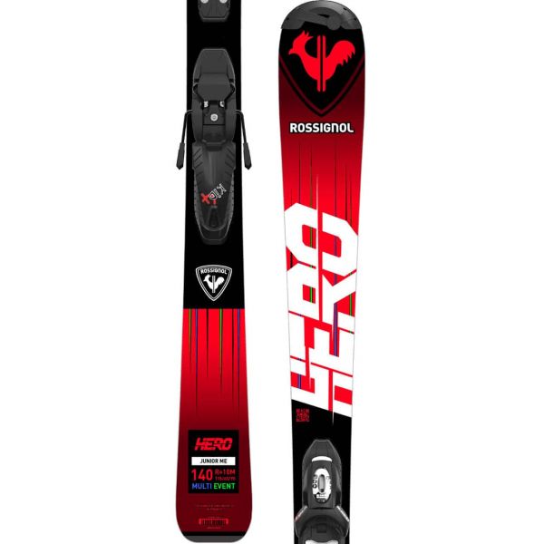 Rossignol Hero Junior KID4 (2022/23) - Set Incl. Attacci -Vendite Kästle 22 hero jr