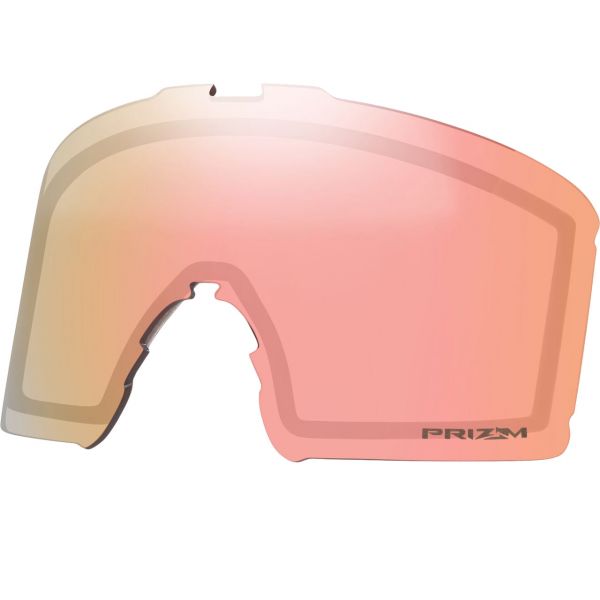 Oakley Line Miner L Spare Lens / Prizm Rose Gold Iridium 4 Oakley Line Miner L Spare Lens / Prizm Rose Gold Iridium -Negozio Di Attrezzatura Da Sci 22 lin miner l 22h OAKOO7070