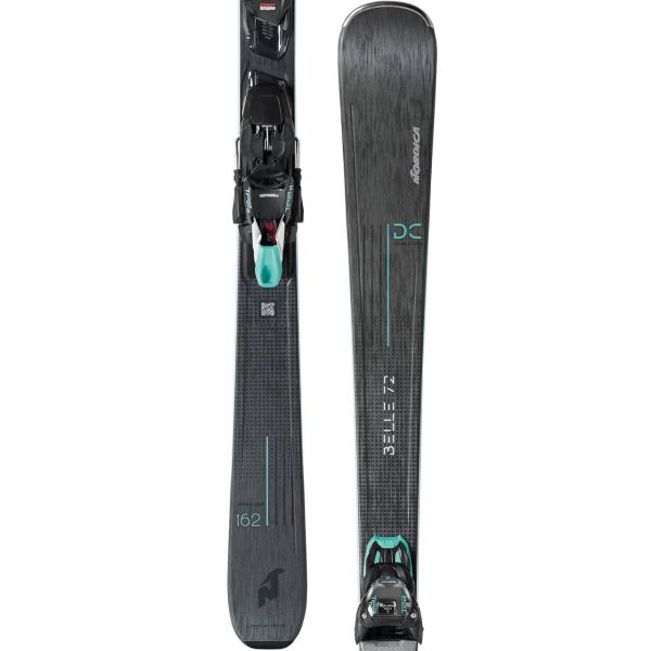 Nordica Belle DC 72 (2022/23) - Set Incl. Attacci -Head Sci Negozio 21 belle dc