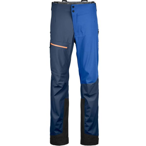 Ortovox Men Pants ORTLER 3L blue lake |Ortovox Pantaloni sci uomo | Ortovox  Abbigliamento Uomo | Ortovox | O | Marche | xspo.it