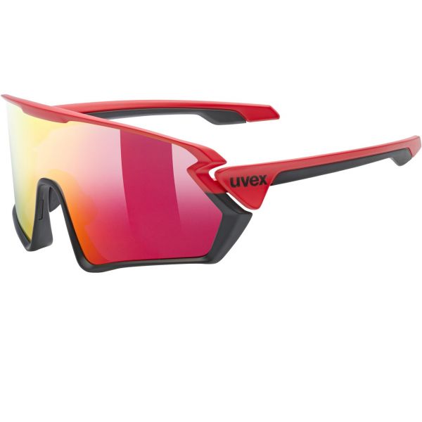 Uvex Sportstyle 231 Red-black Matt / Red -Head Sci Negozio 21 sportstyle