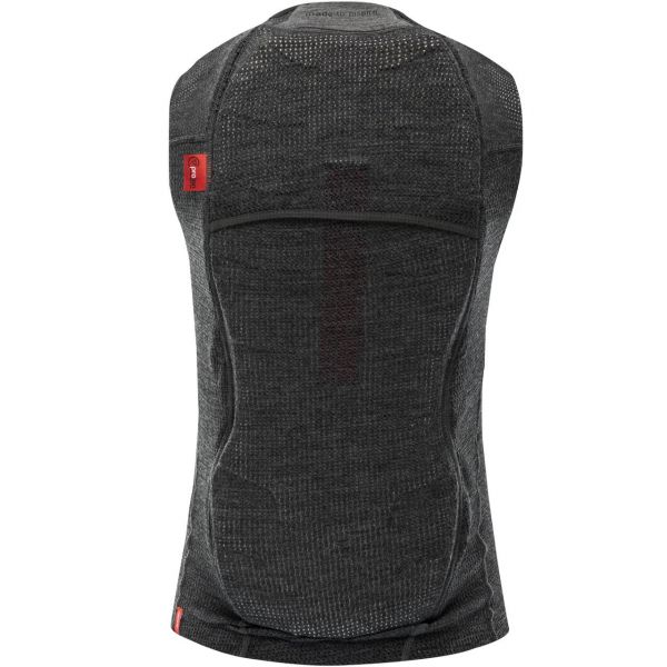 Alpina Prolan Men Vest Dark Grey -Vendite XSPO SPORTS 20 m prolan vest dark