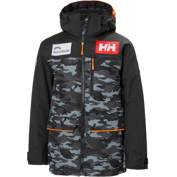 Helly Hansen Junior Team Jacket CANADA trooper camo |Helly Hansen  Abbigliamento Bambini | Helly Hansen | H | Marche | xspo.it