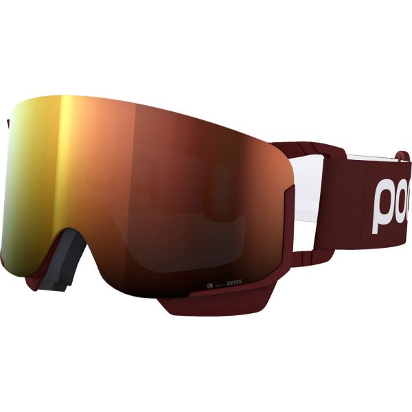 POC Nexal Mid Clarity Garnet Red/spektris Orange 10 POC Nexal Mid Clarity Garnet Red/spektris Orange -Head Sci Negozio 22h