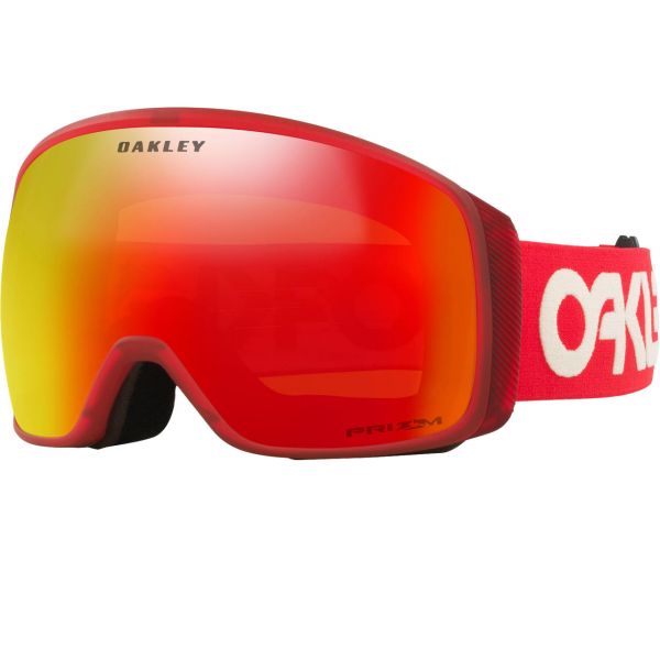 Oakley Flight Tracker L Redline / Prizm Torch Iridium -Head Sci Negozio 22 flight tracker l 22h OAKOO7104