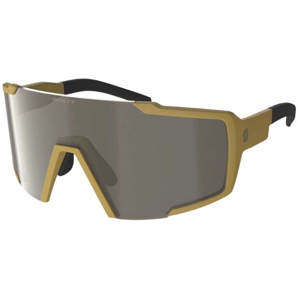Scott Shield Compact Sunglasses Marble Gold/bronze Chrome 10 Scott Shield Compact Sunglasses Marble Gold/bronze Chrome -Head Sci Negozio 22h SCT289235