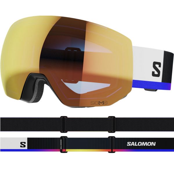 Salomon Radium Pro Black Sigma Poppy Red -Head Sci Negozio 22 radium