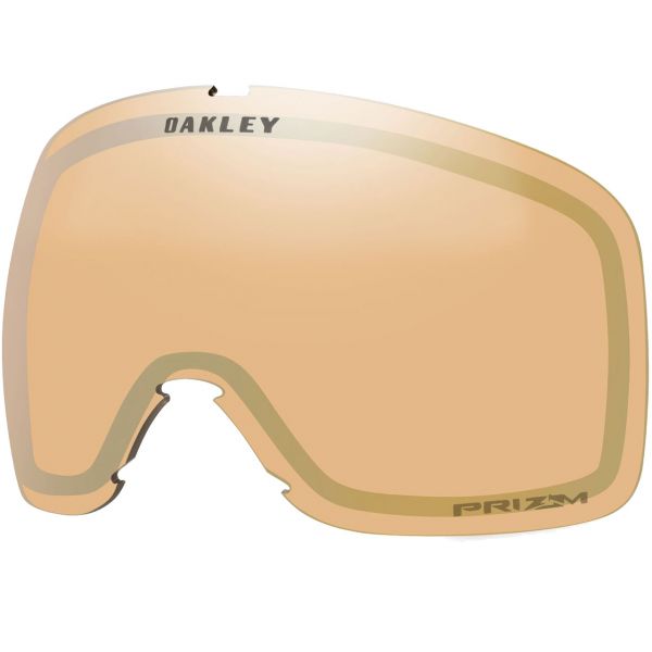 Oakley Flight Tracker L Spare Lens / Prizm Sage Gold Iridium -Sci Attrezzatura 22 flight tracker l 22h OAKOO7104