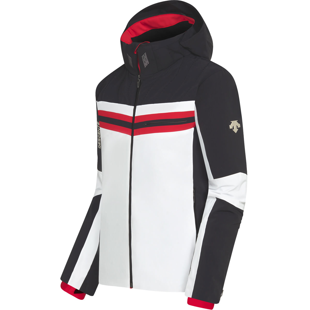 Descente Men Jacket HARVEY super white | XSPO