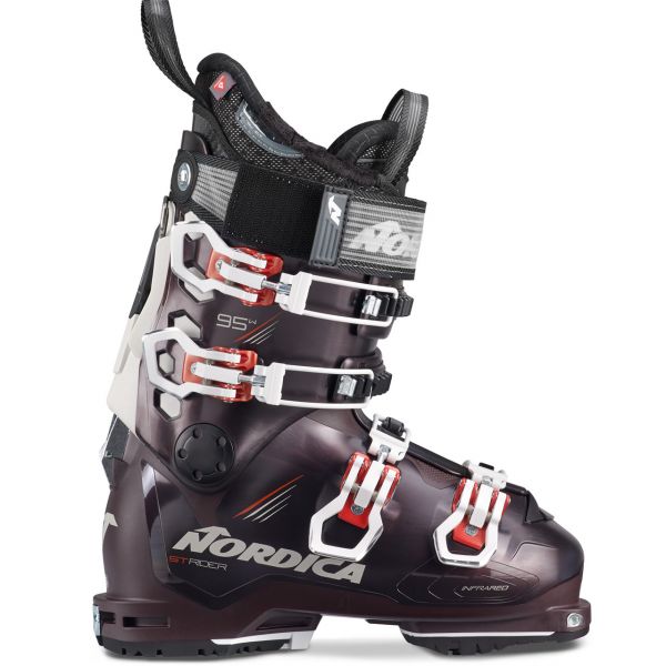 Nordica Strider 95 W DYN Black/ivory/paprika (2021/22) -Vendite Kästle 21 w stryder 95