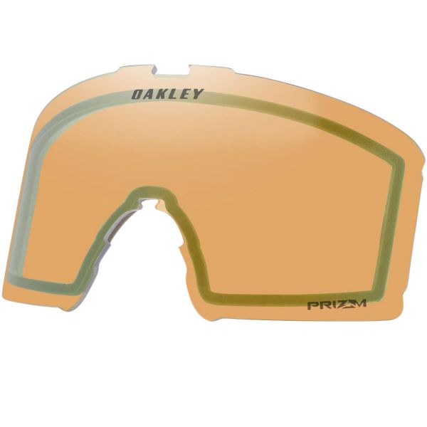 Oakley Line Miner M Spare Lens / Prizm Sage Gold Iridium -Negozio Di Attrezzatura Da Sci 22 line miner m 22h OAKOO7093