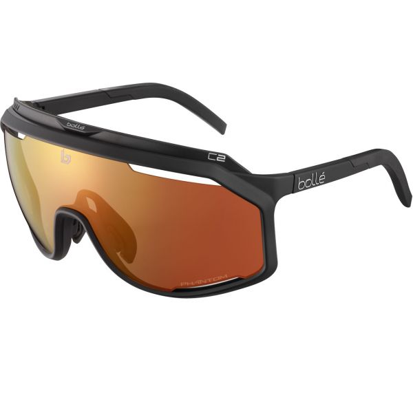 Bolle Chronoshield Black Matte Phantom Brown Red Photochromic -Vendite XSPO SPORTS