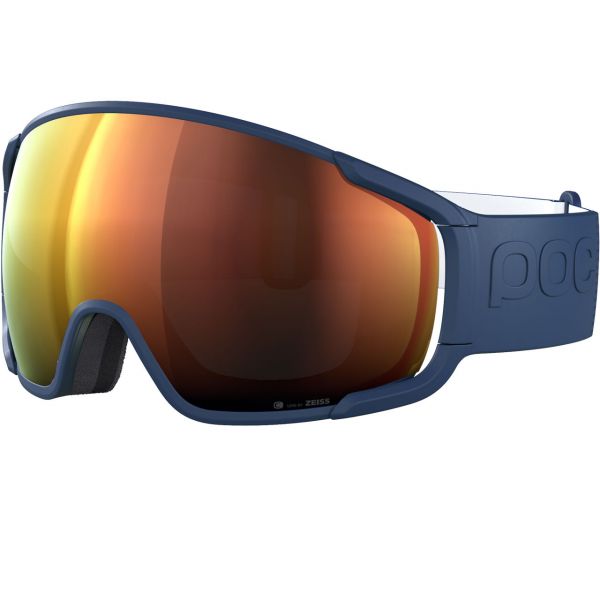 POC Zonula Clarity Lead Blue/spektris Orange -Head Sci Negozio 21 zonula clarity 40808