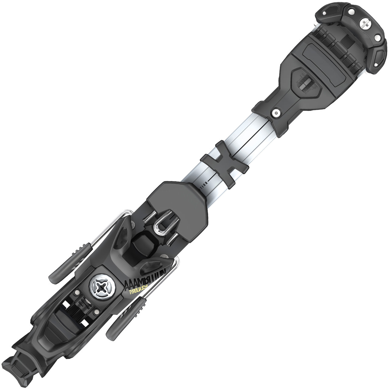 Tyrolia Ambition 12 AT solid black w/o Brake | XSPO