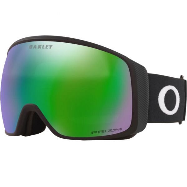 Oakley Flight Tracker L Matte Black / Prizm Jade Iridium -Head Sci Negozio 20 flight tracker xl OO7104